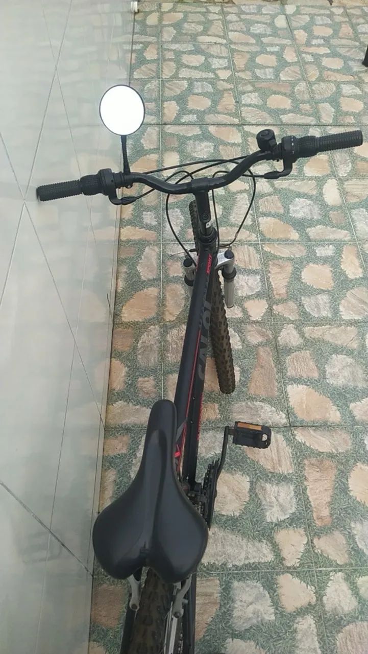 Bicicleta aro 24 Caloi  - Foto 3