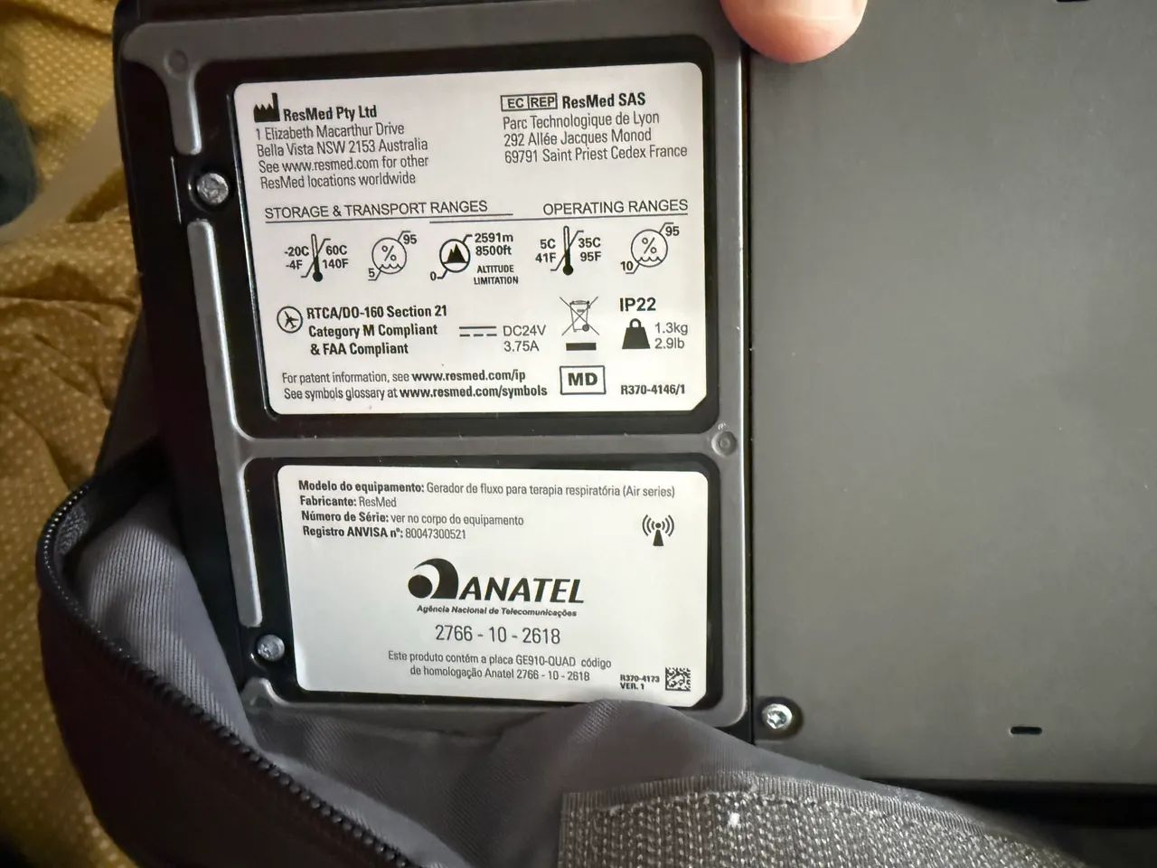 Cpap resmed airsense 10 automático - Foto 4