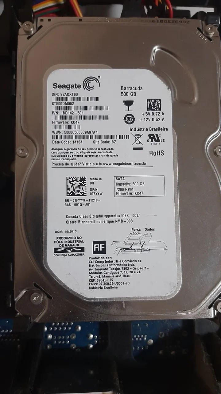 Mini CPU Positivo Master T50 4 RAM HD 500GB - Usado - Foto 5