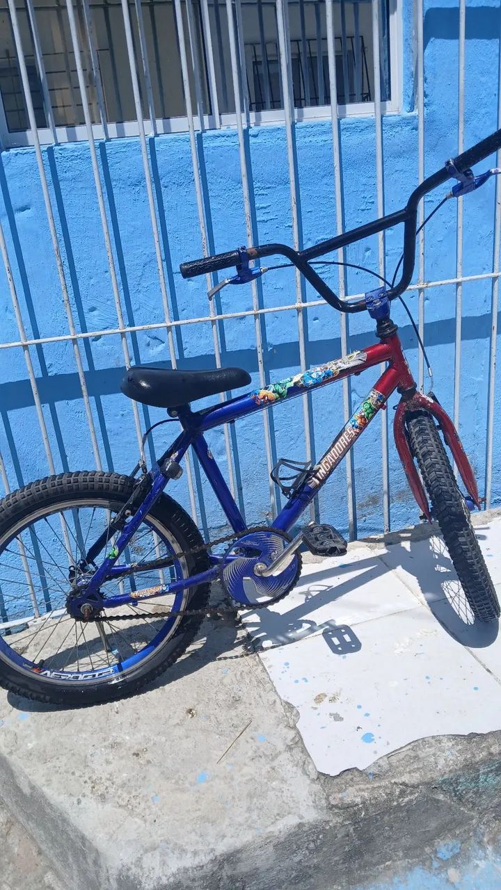 Bicicleta cros aro20