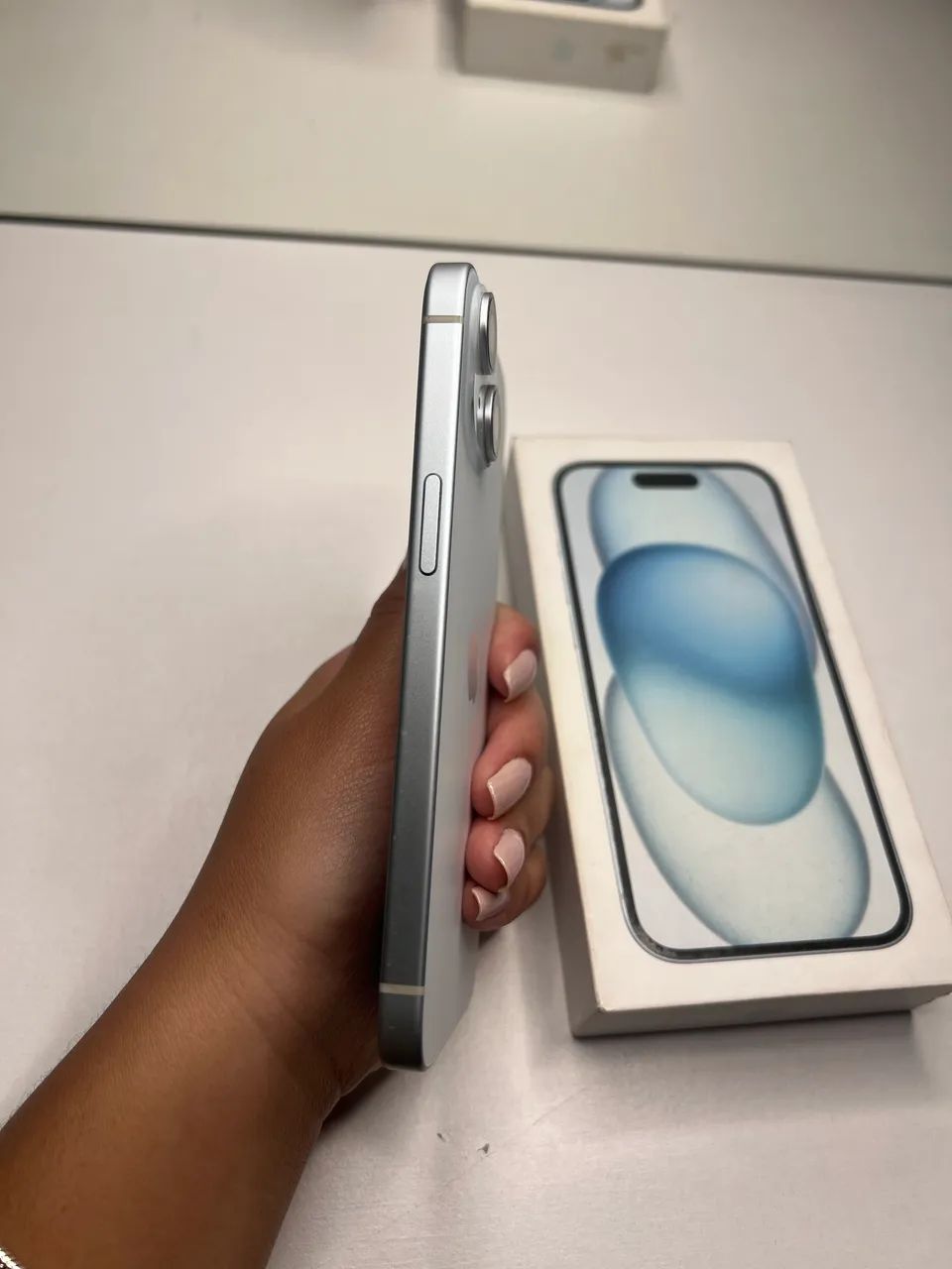 Iphone 15 impecável! - Foto 3