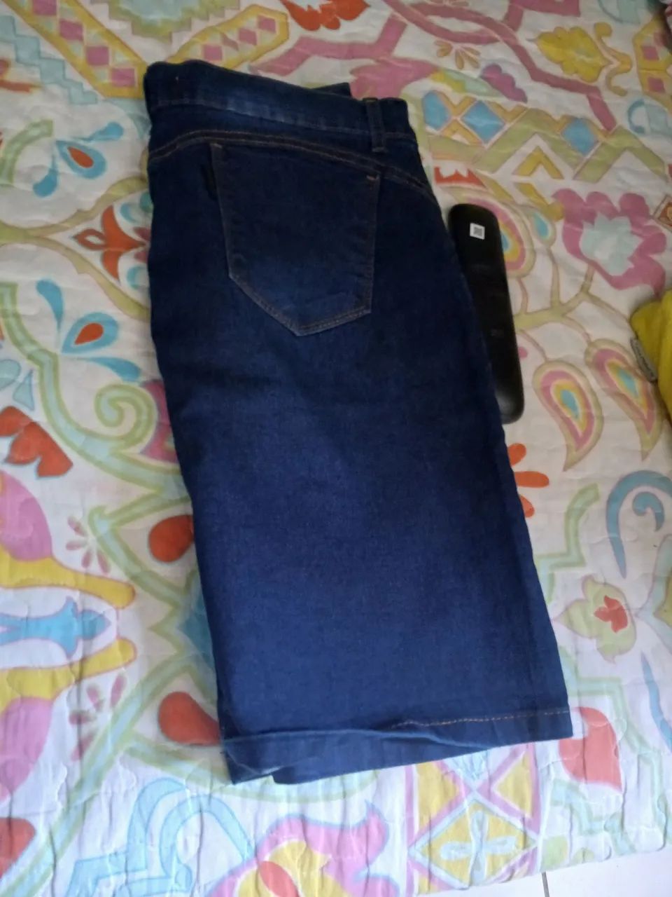 Saia jeans com Lycra  - Foto 3