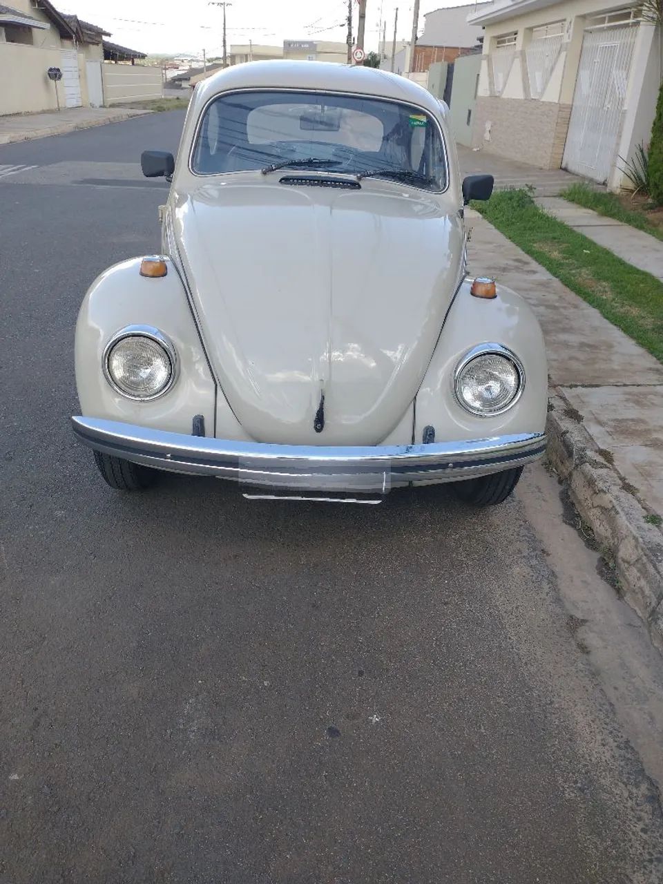 Volkswagen Fusca Fusca (gasolina) 1984