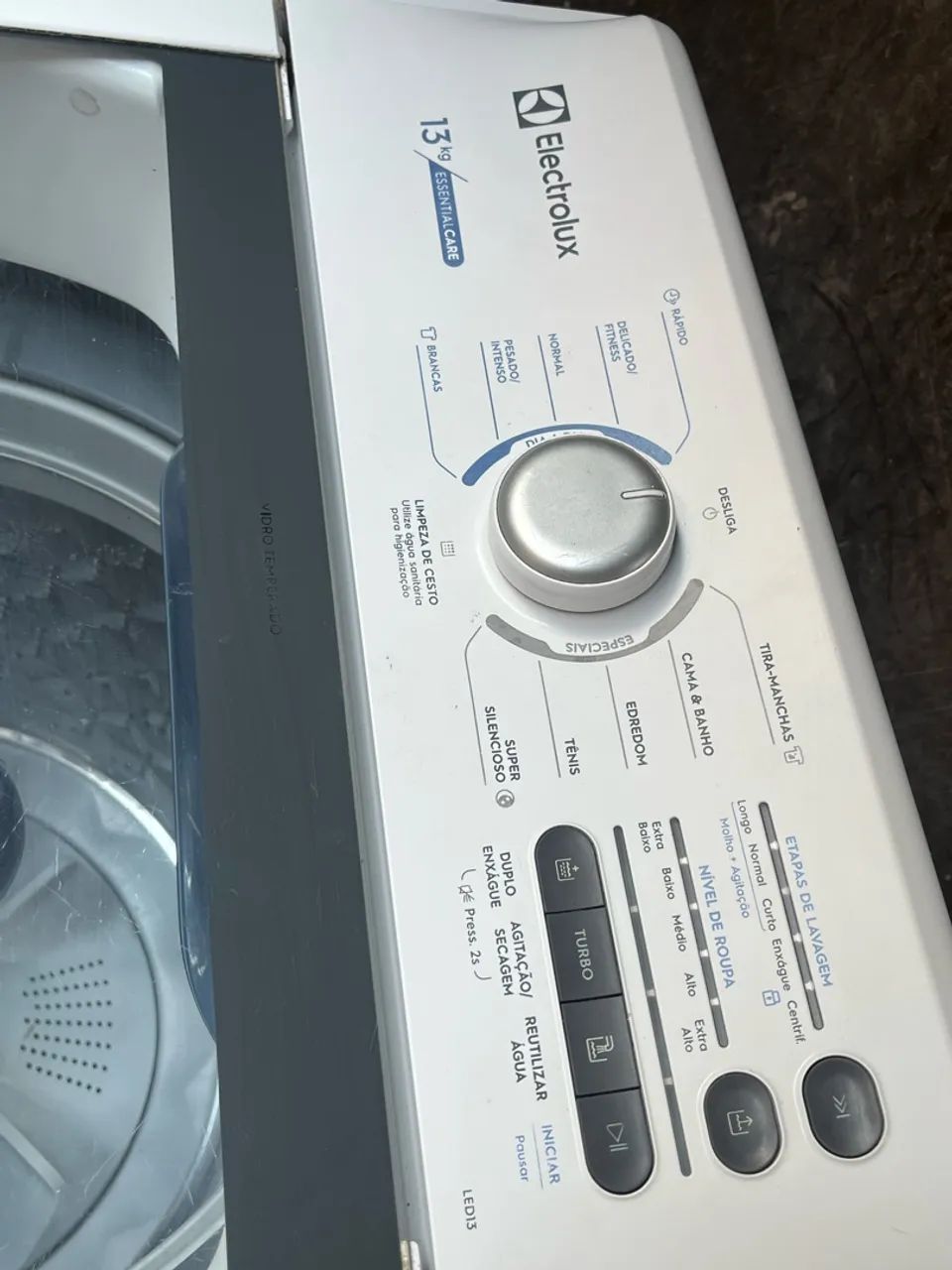 Máquina em perfeito estado