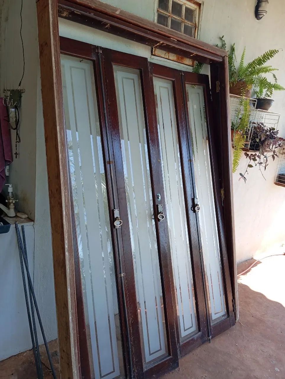Porta 4 folhas 