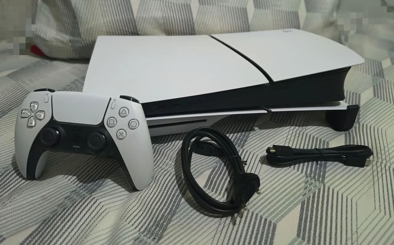 PS5 Slim Disk + jogo - Foto 3