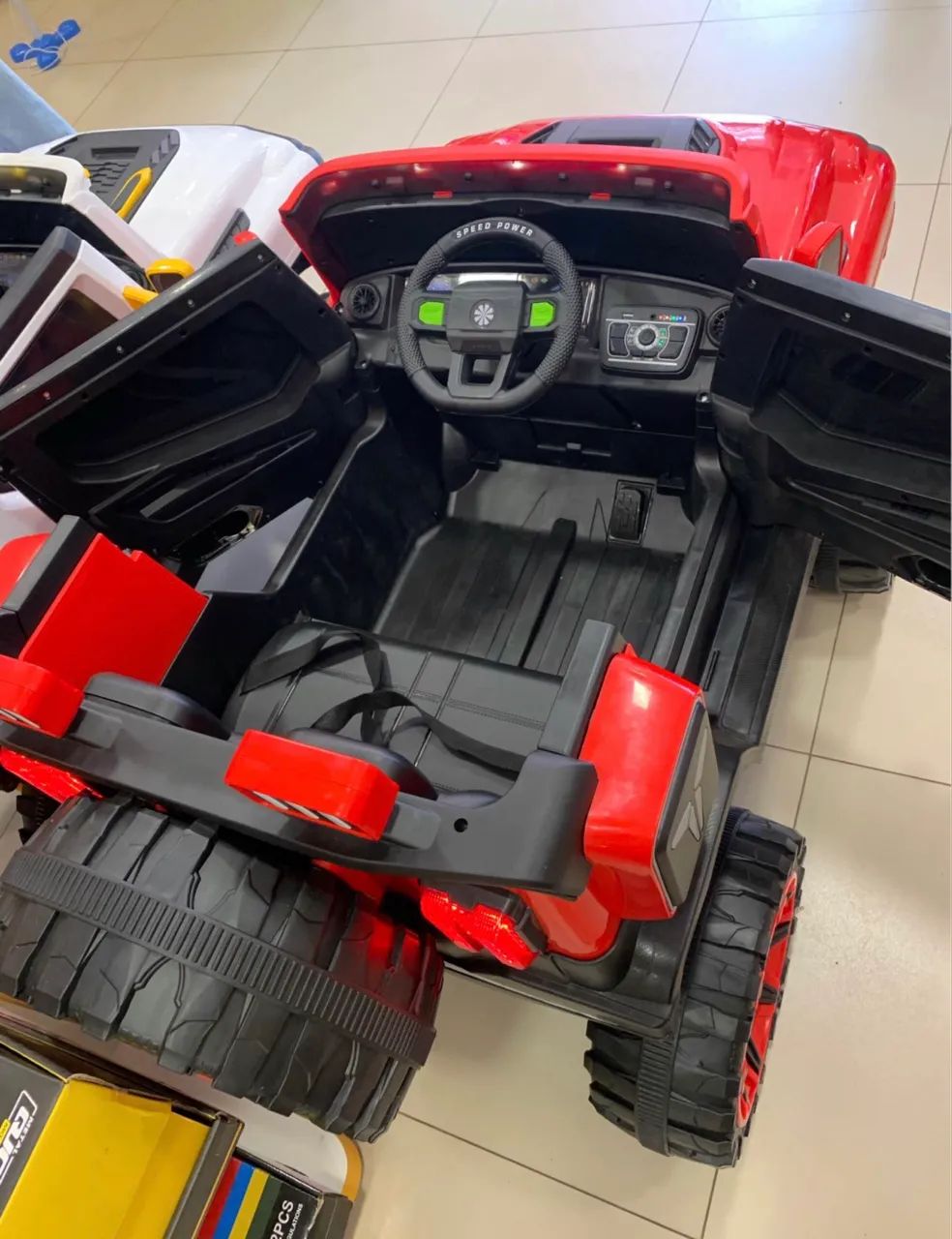 CARRO ELÉTRICO COM CONTROLE PRA CRIANÇA ? - Foto 5