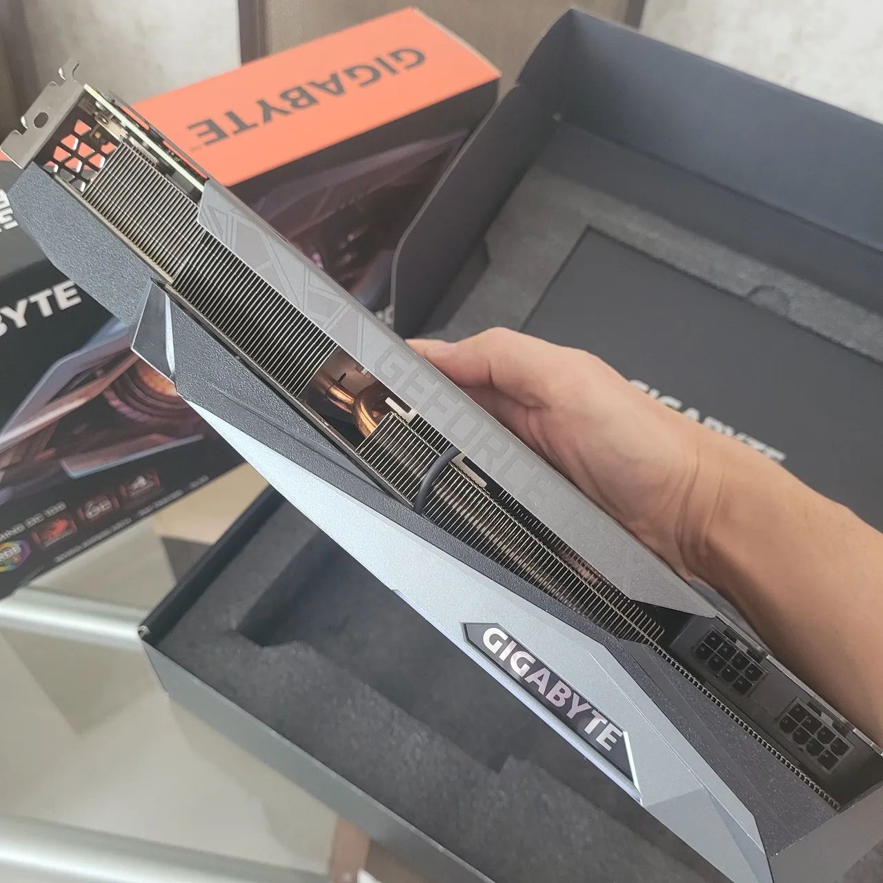 Placa de video Gigabyte RTX 3080 10GB - Foto 4