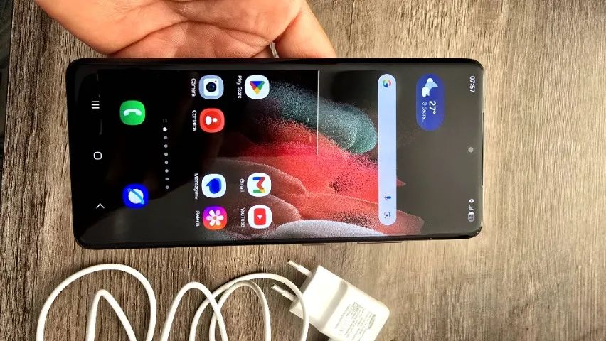 SAMSUNG S21 ULTRA SUPER NOVO