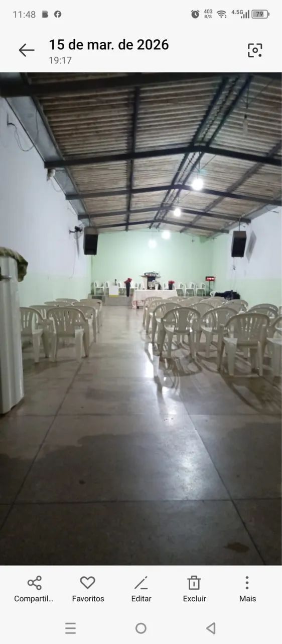 Vende se galpão depósito sala comercial  - Foto 2