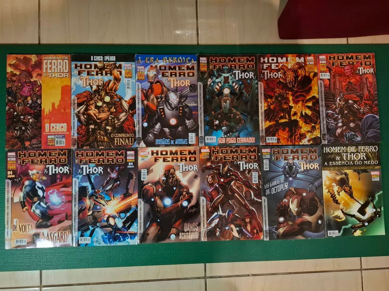 Revistas em Quadrinhos Marvel 2011/2012, tem algumas da DC Comics - Foto 4