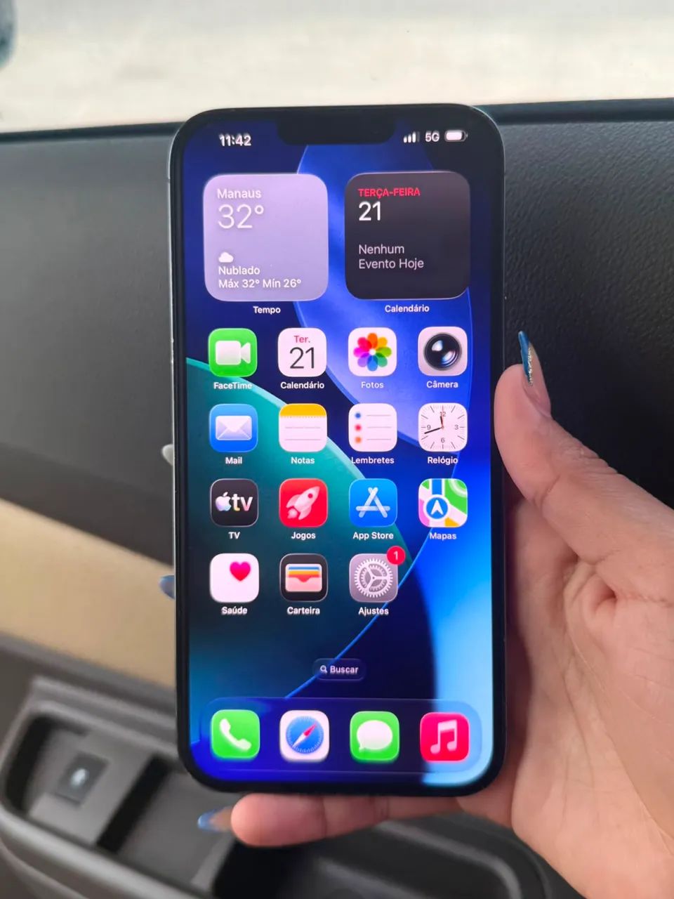IPhone 13 Pro Max 128gb-Todo original  - Foto 2