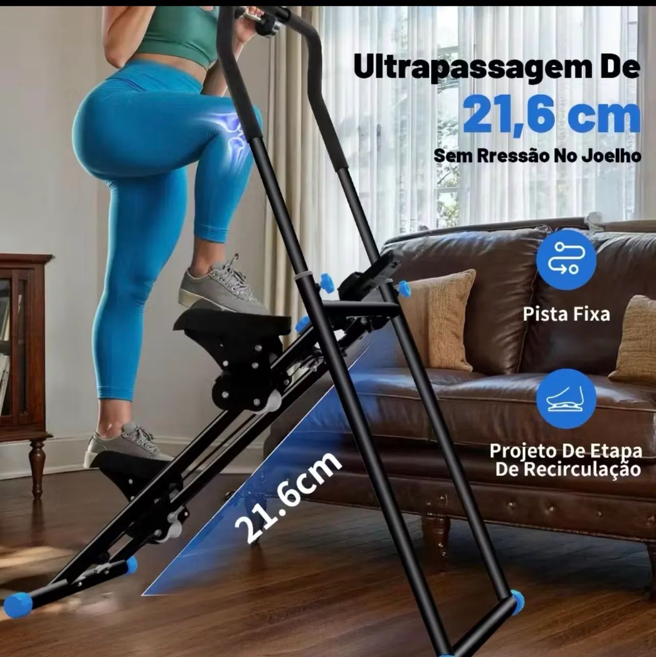 Simulador de sacadas - Foto 3