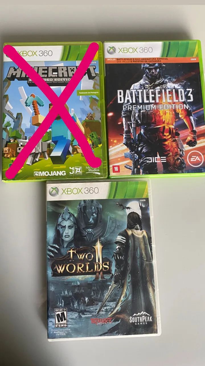 Jogos Xbox 360°