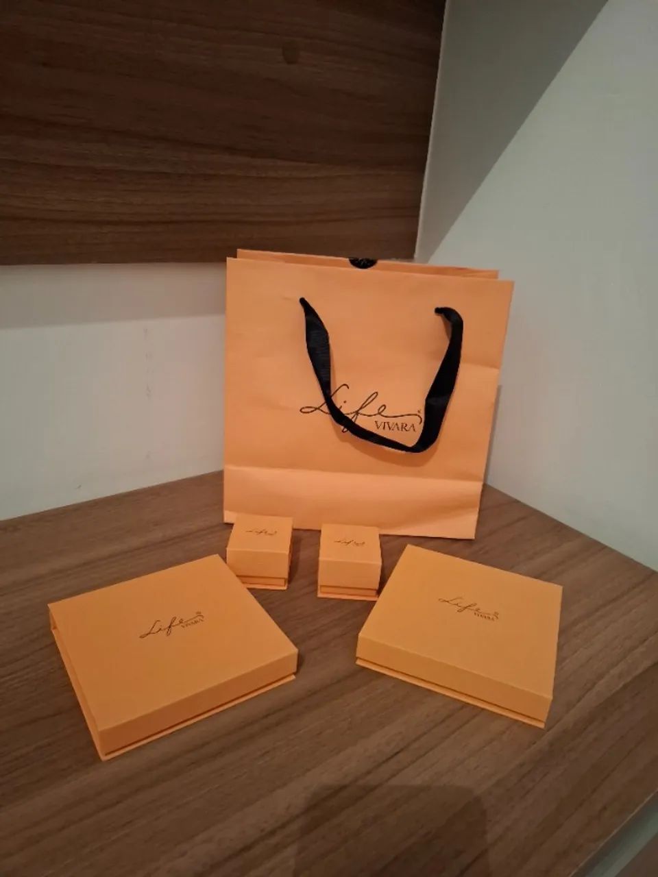 kit vivara com caixas e sacola - Foto 4