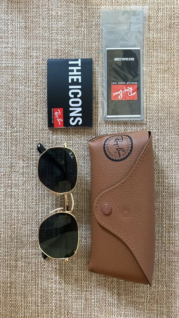 Ray-ban 3548N Hexagonal (NOVO, ORIGINAL) - Foto 2