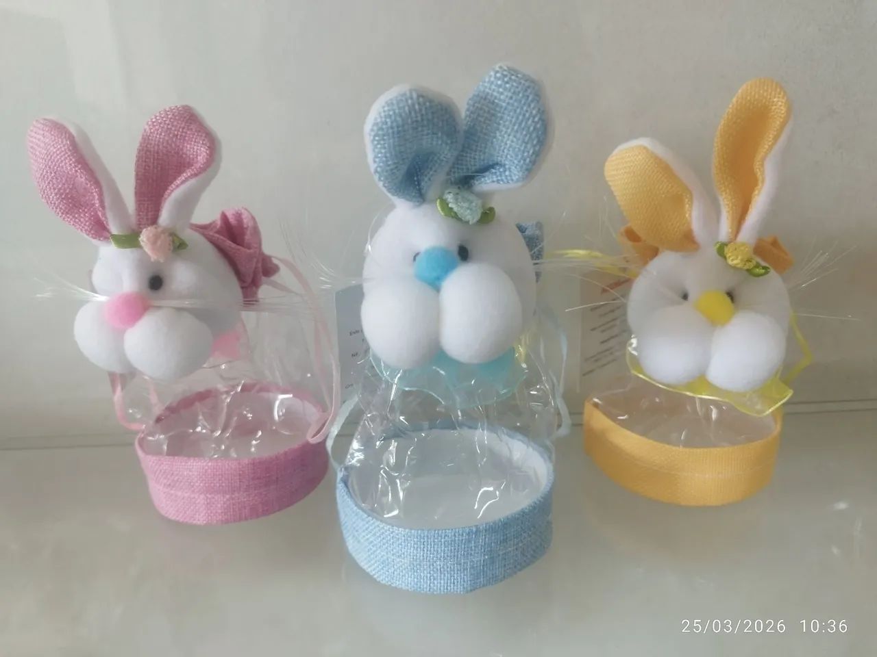 COELHO DE PELUCIA BOLSINHA - Foto 4