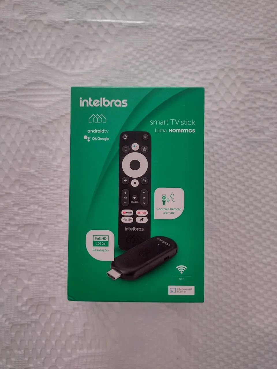 Stick TV Android Novo