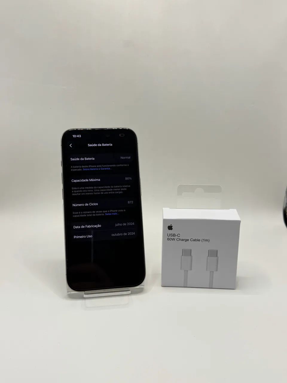 iPhone 15 Pro 128gb (Completo) - Foto 4