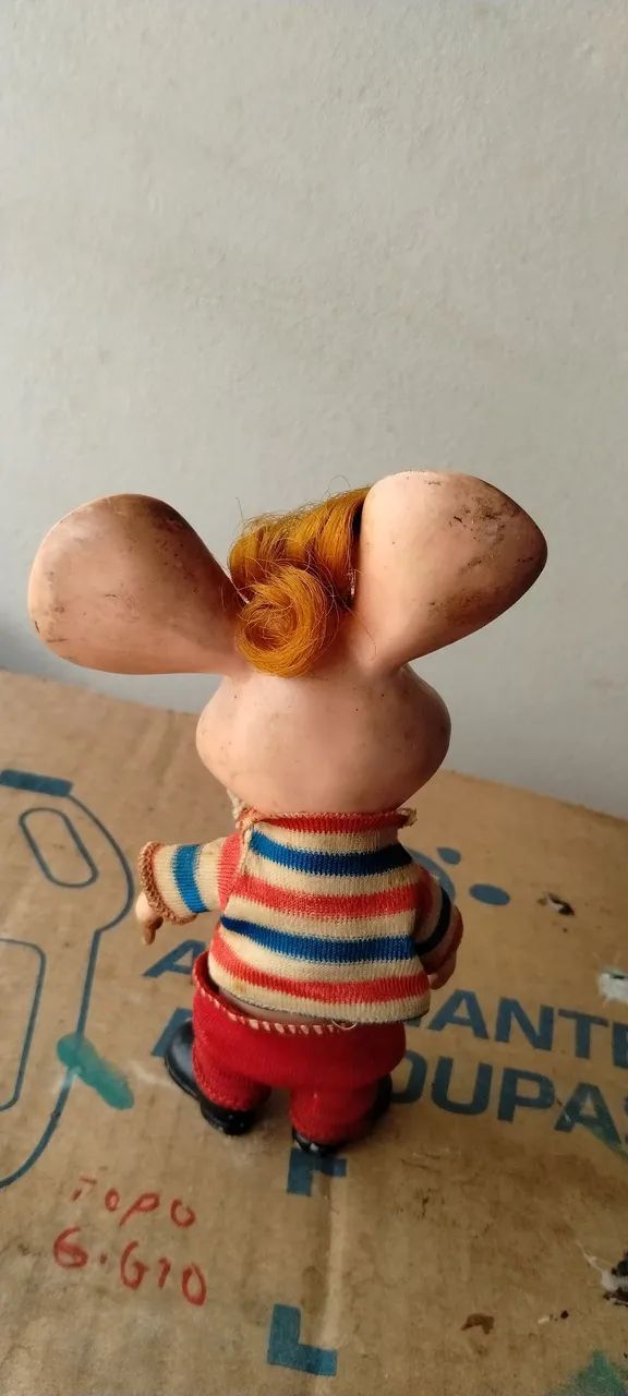Boneco Topo Gigio  - Foto 2