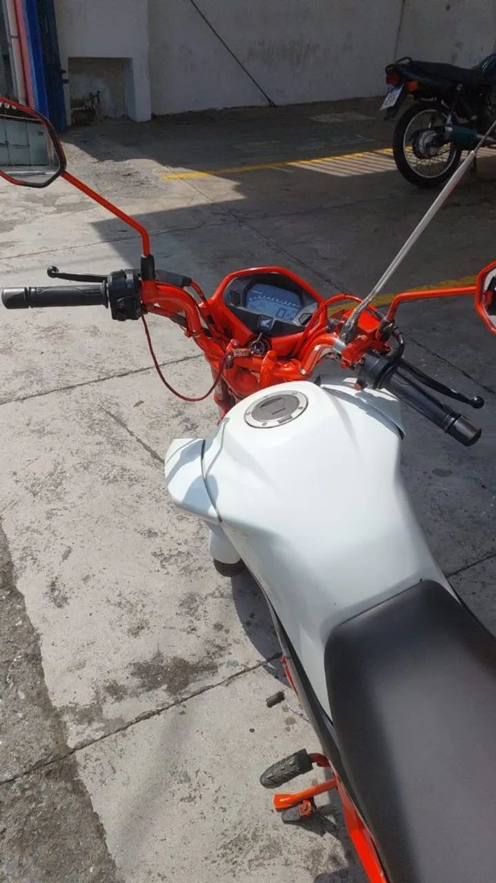 Motocicleta Honda cargo 2023 flex - Foto 5
