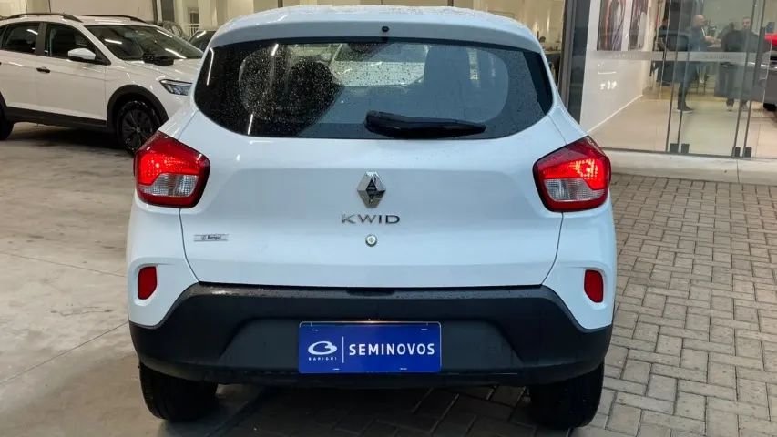 Renault Kwid Zen 1.0 Flex 12V 5P Mec. 2024 - Foto 4
