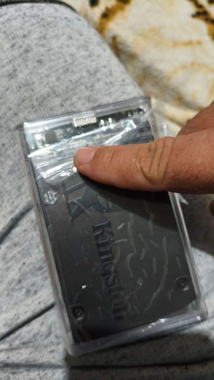 HD ssd de 480g kingston - Foto 5