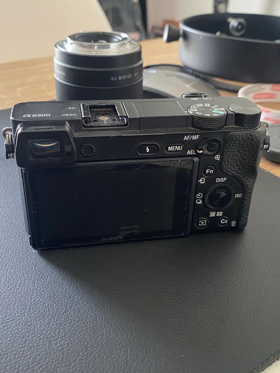 Câmera fotográfica Sony A6300 pra vender rápido - Foto 3