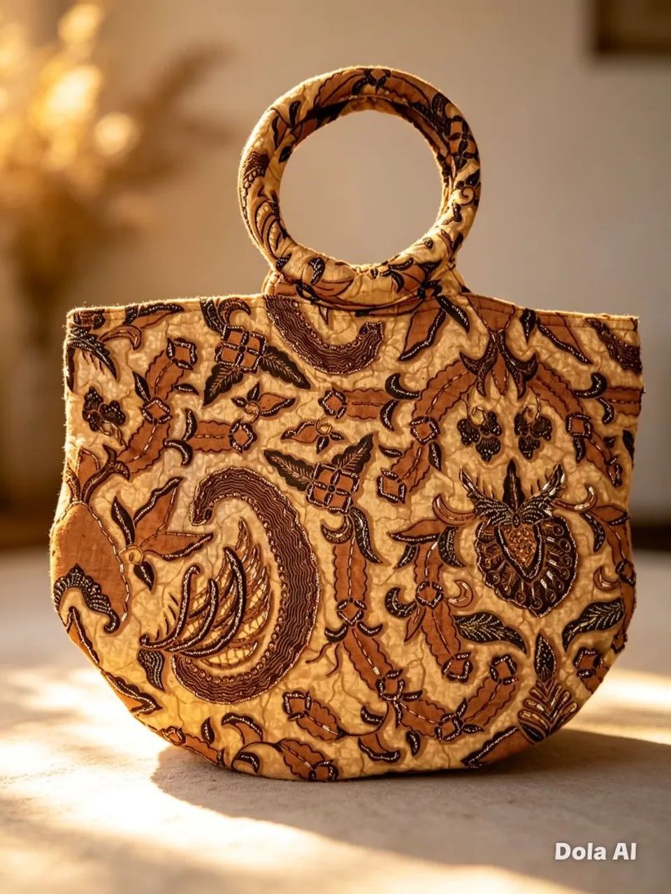 Bolsa batik de Bali