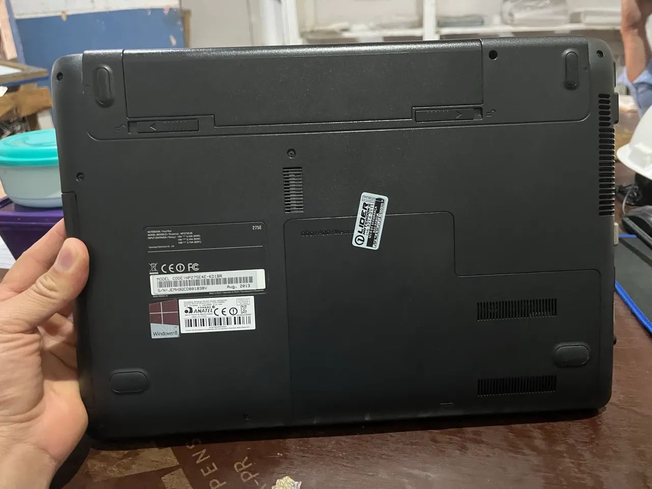 Notebook Samsung  - Foto 4