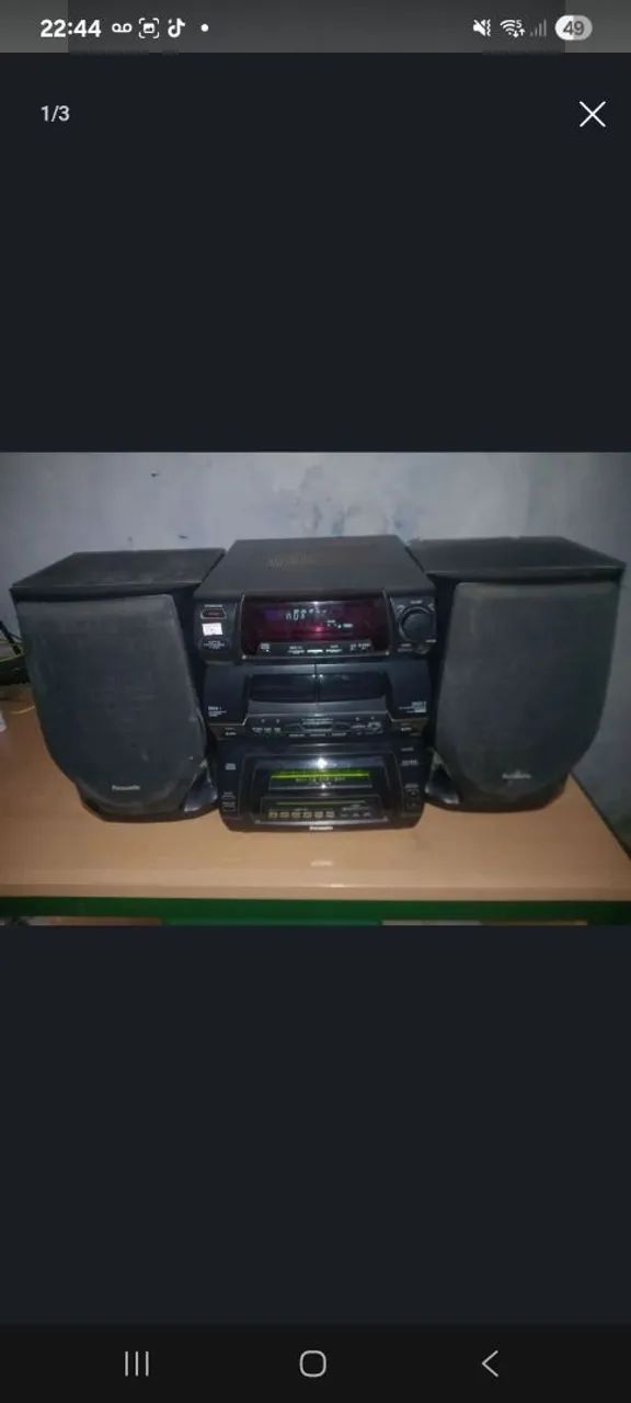 Som panasonic sa-ch94m 