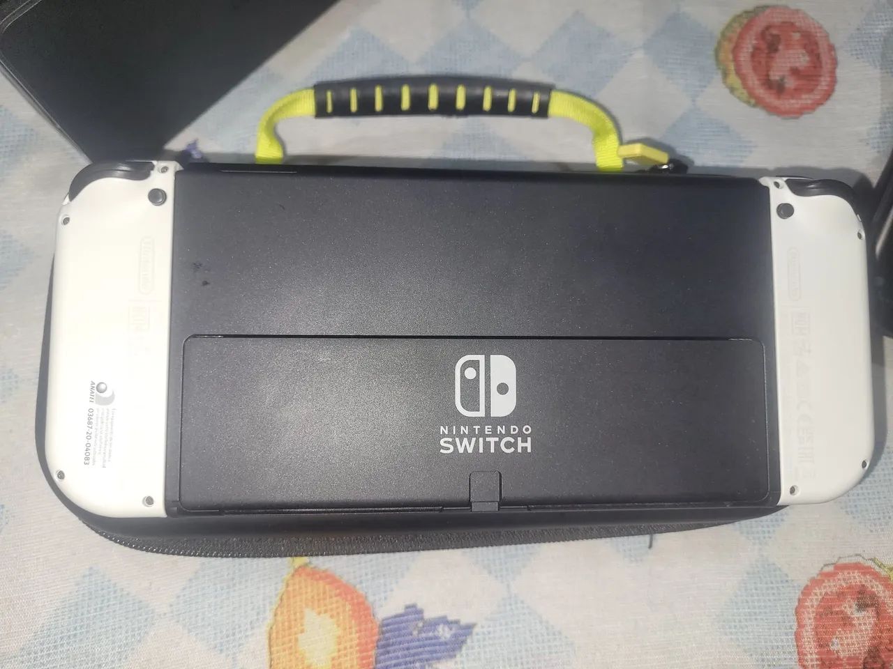 NINTENDO SWITCH OLED (DESBLOQUEADO) 512GB - Foto 3