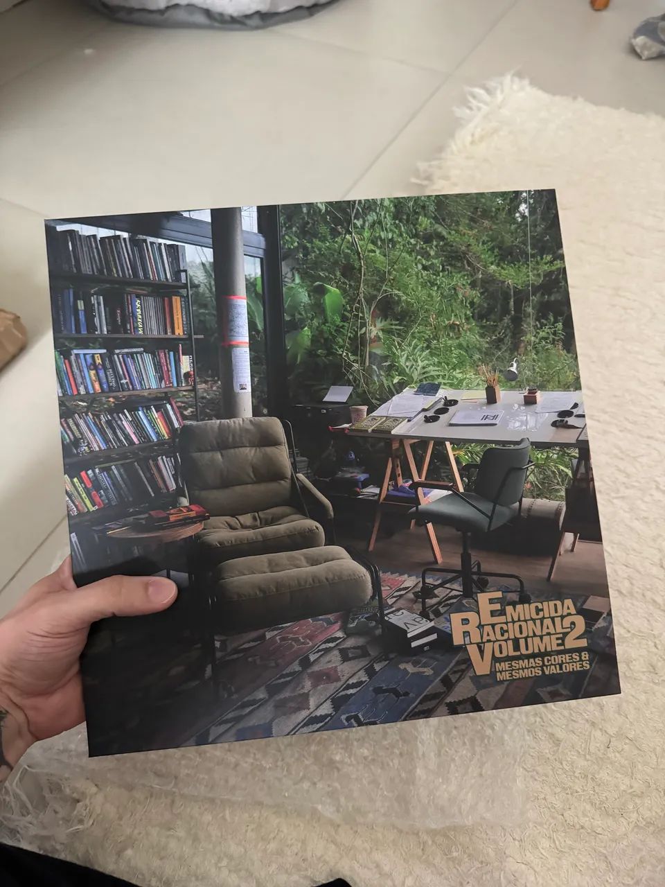 VINIL EMICIDA RACIONAIS VL 2