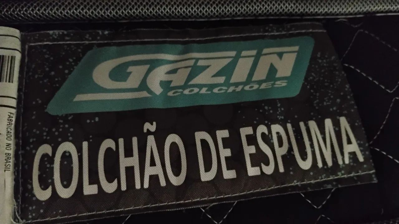 Cama box+Colchão solteiro Gazin d33 - Foto 3
