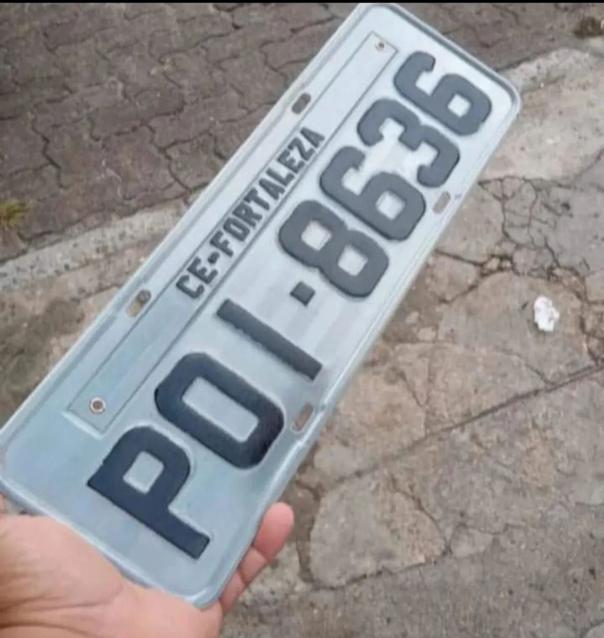 Trabalhamos com placa Mercosul é luminosa para carro é moto  - Foto 2