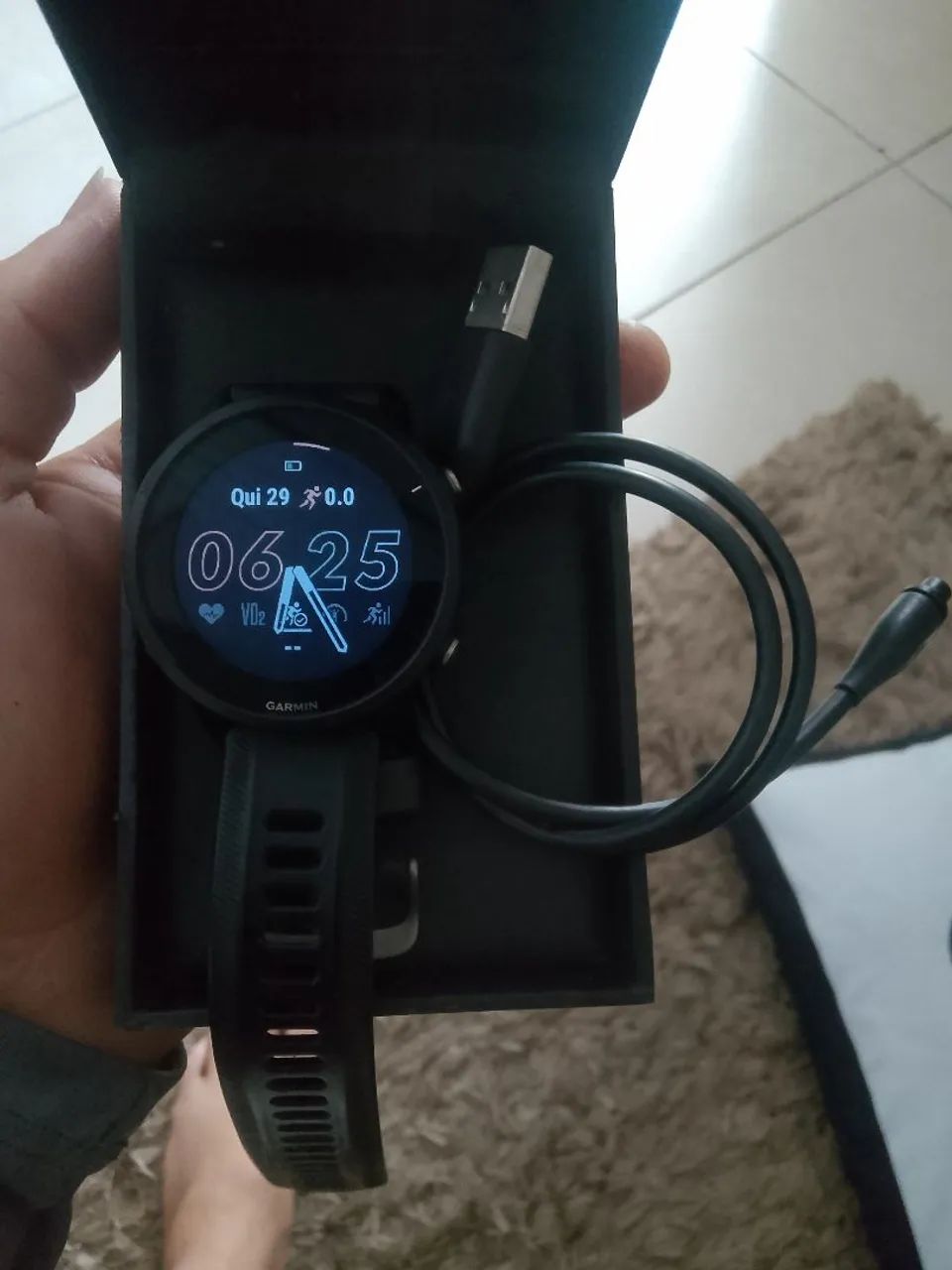 Garmin 955 impecável  - Foto 2