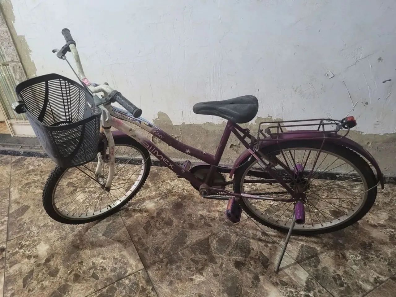 Bicicleta feminina infantil aro 20 - Foto 3