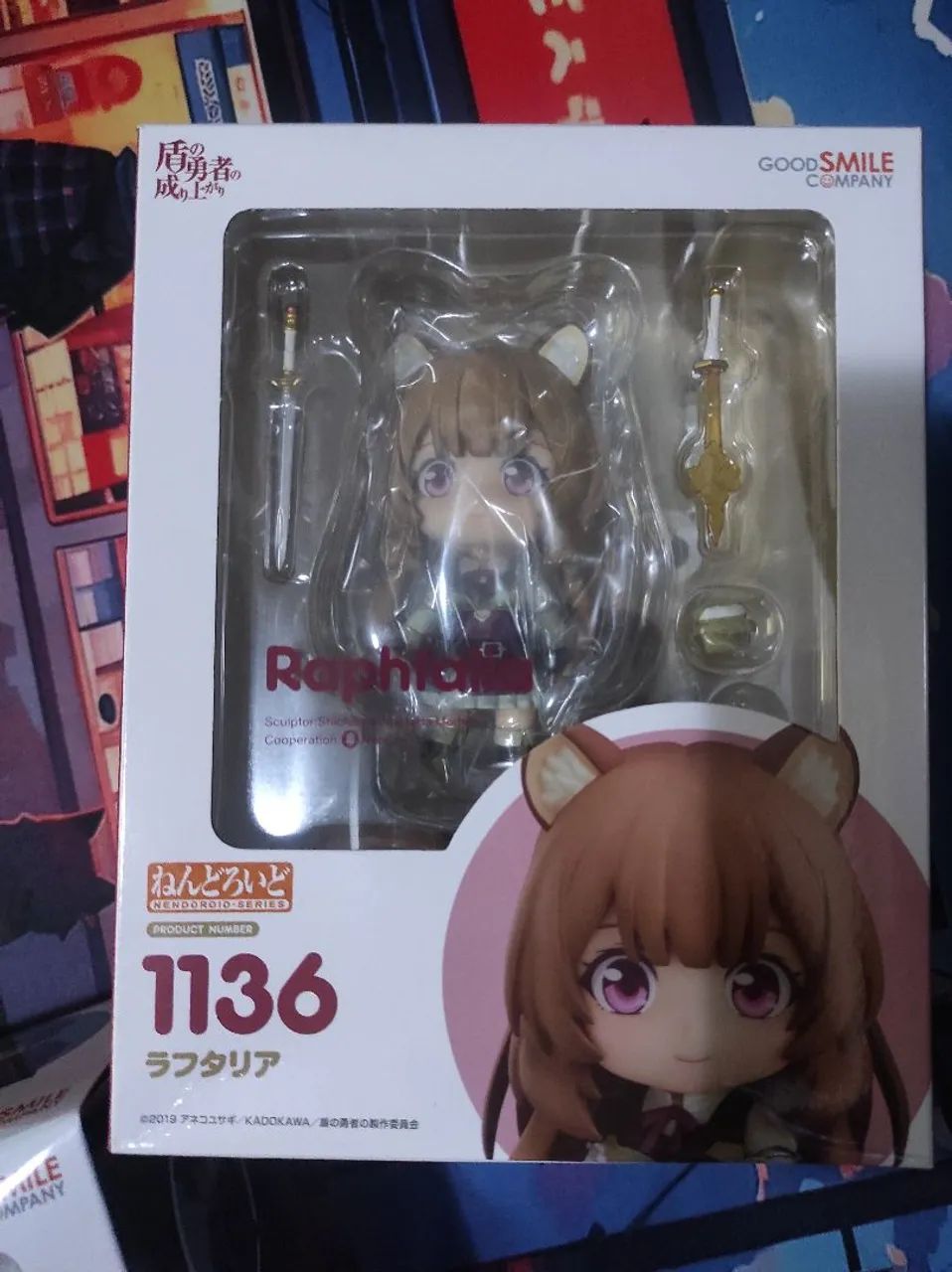 [Original] Nendoroid Raphtalia (Lacrado)