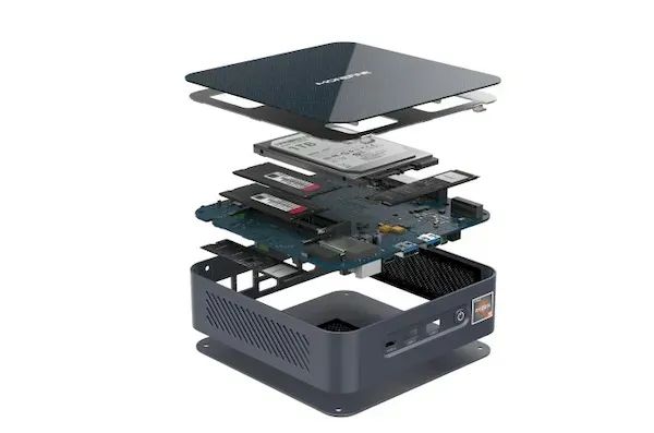 Mini PC Performance Ryzen 5900hx 64gb ram 2TB ssd nvme