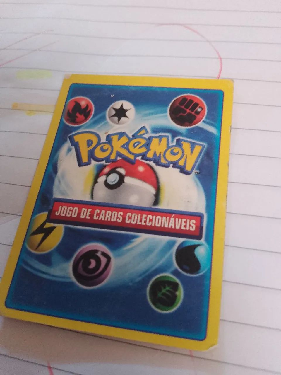 Cartinha de ouro do Moltres de Galar - Foto 2