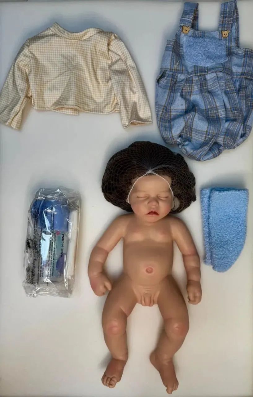 Bebê Reborn  Silicone 40cm - Foto 5
