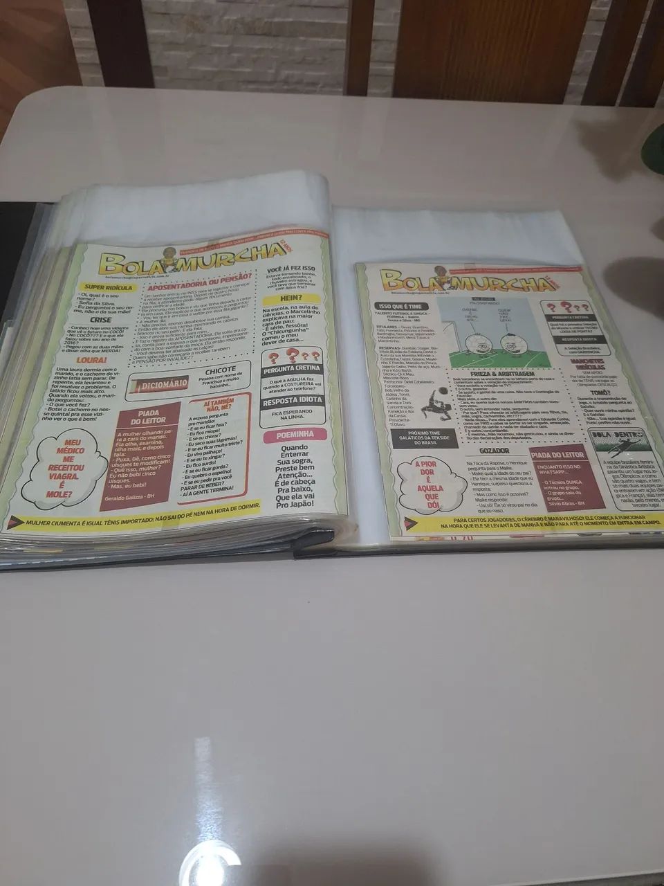 Coleção de Piadas do Bola Murcha - Foto 2