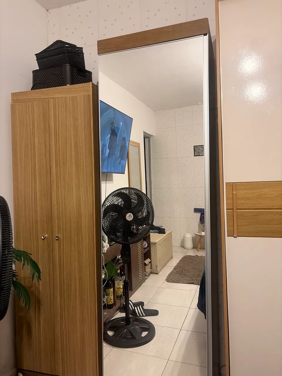Guarda roupa solteiro 