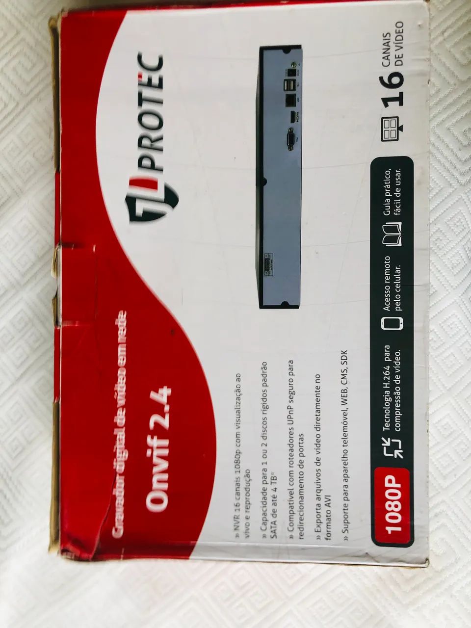 Vendo gravador digital Protec 16 canais  - Foto 4