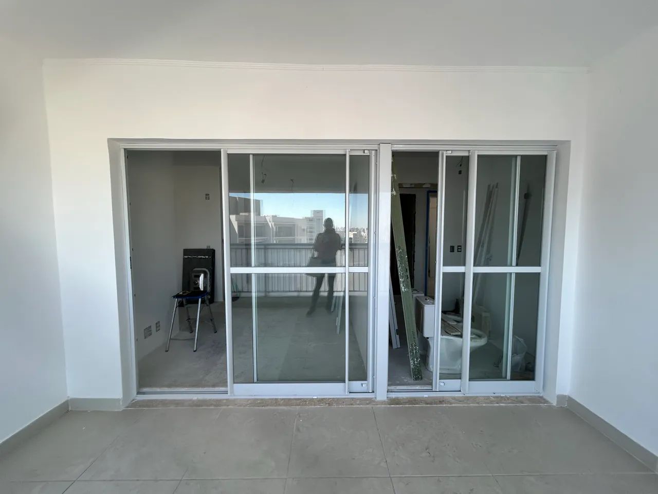 Porta balcão de correr sala e quarto - Foto 3