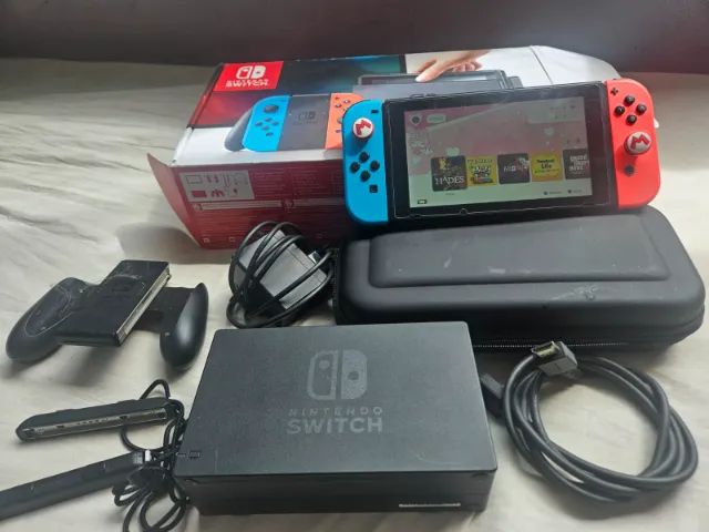 Nintendo switch v1 64gb - Foto 2