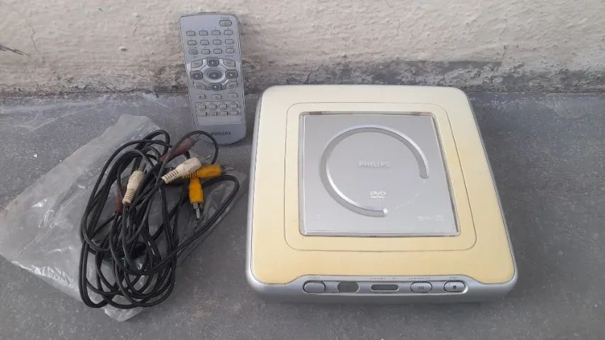 Dvd Player Philips Dvp 320 Bk - Foto 2