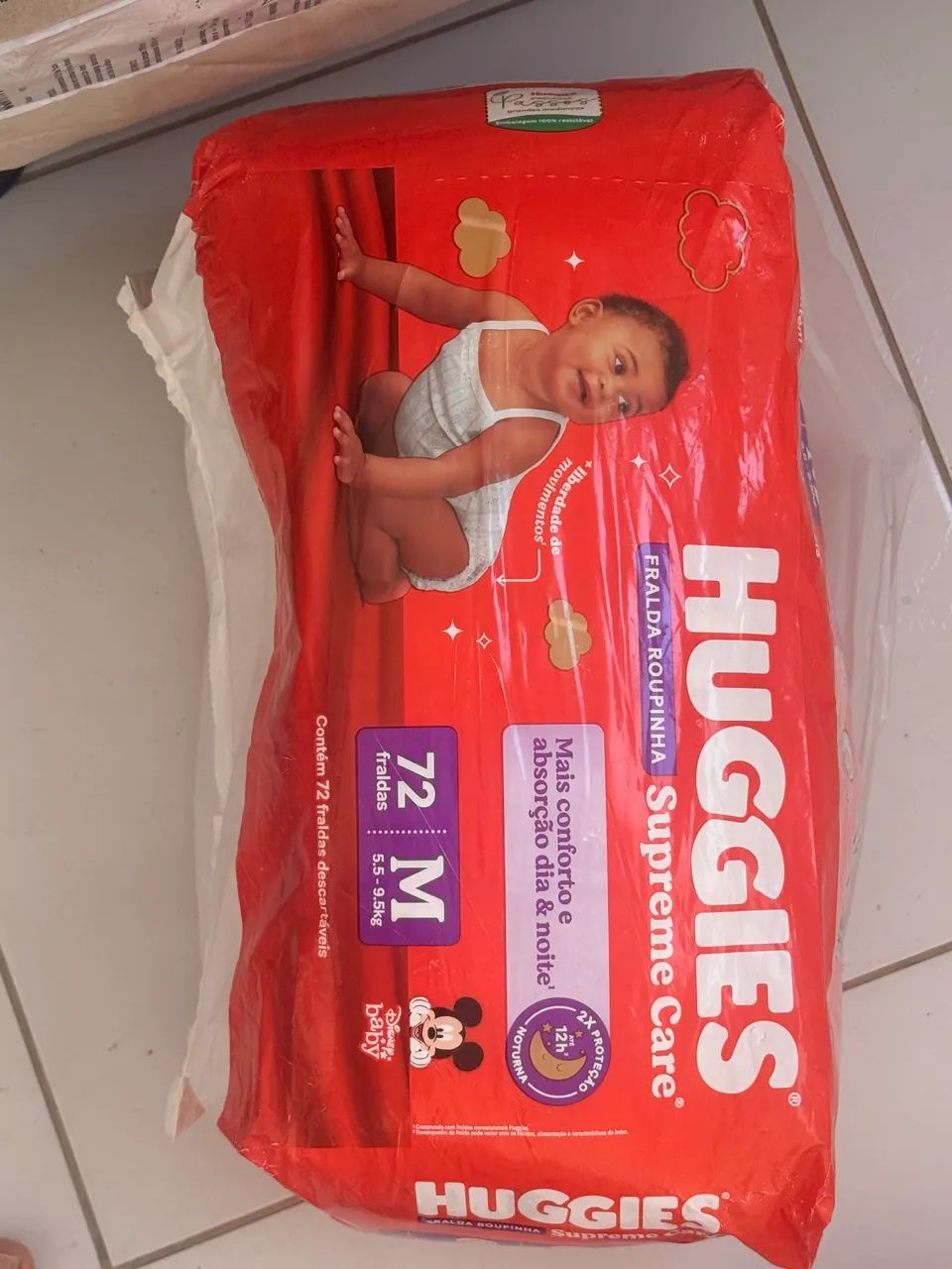 Fraldas Huggies - Vários Modelos | R$ 1/un. - Foto 5