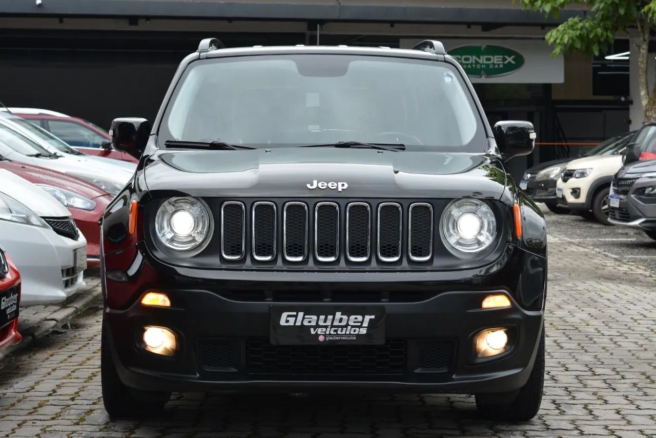Jeep Renegade Longitude 1.8 4X2 Flex 16V Aut. 2016 - Foto 11