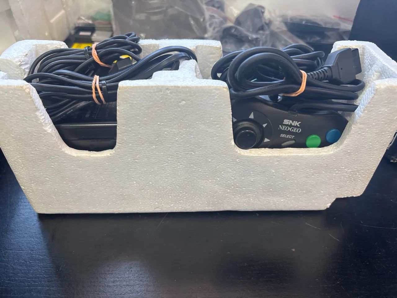Game Neo Geo CD com 2 Controles  - Foto 5